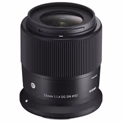 Sigma 23mm F1.4 DC DN | C, Canon RF MILC Grand-angle Noir