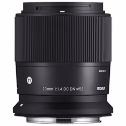 Sigma 23mm F1.4 DC DN | C, Canon RF MILC Grand-angle Noir