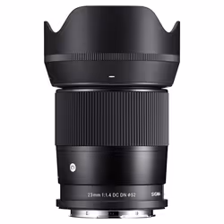 Sigma 23mm F1.4 DC DN | C, Canon RF MILC Grand-angle Noir - Vue supplémentaire 4