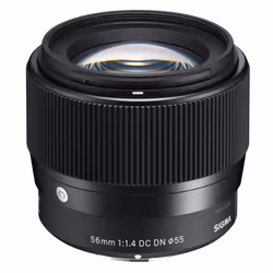 Sigma 56mm F1.4 DC DN, Téléobjectif, 10/6, Sony E, Auto focus