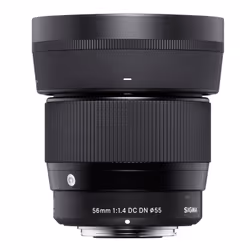 Sigma 56mm F1.4 DC DN MILC Téléobjectif Noir