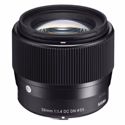 Sigma 56mm F1.4 DC DN, Téléobjectif, 10/6, Sony E, Auto focus