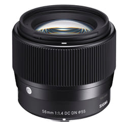 Sigma 56mm F1.4 DC DN MILC Téléobjectif Noir