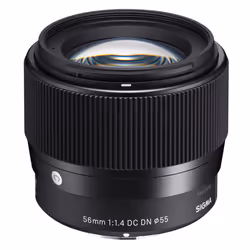 Sigma 56mm F1.4 DC DN | C, Objectif téléobjectif zoom, 10/6, Canon EF-M, Sony E, Auto focus