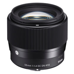 Sigma 56mm F1.4 DC DN | C SLR Objectif téléobjectif zoom Noir