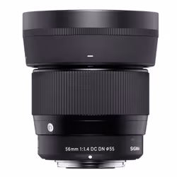 Sigma 56mm F1.4 DC DN | C SLR Objectif téléobjectif zoom Noir