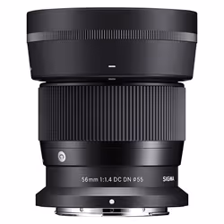 Sigma 56mm / f 1.4 DC DN C, Téléobjectif, 10/6, Nikon Z