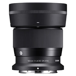Sigma 56mm / f 1.4 DC DN C MILC Téléobjectif Noir