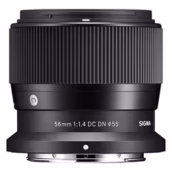 Sigma 56mm / f 1.4 DC DN C MILC Téléobjectif Noir