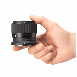 Sigma 56mm / f 1.4 DC DN C MILC Téléobjectif Noir - Vue supplémentaire 4