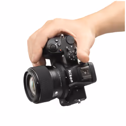Sigma 56mm / f 1.4 DC DN C MILC Téléobjectif Noir - Vue supplémentaire 5