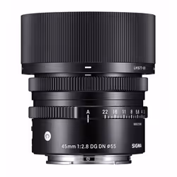 Sigma 45mm F2.8 DG DN, Objectif standard, 8/7, Sony E, Auto focus
