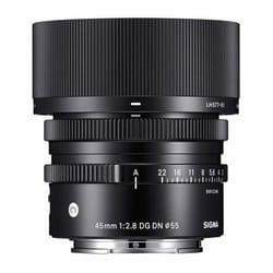 Sigma 45mm F2.8 DG DN MILC Objectif standard Noir