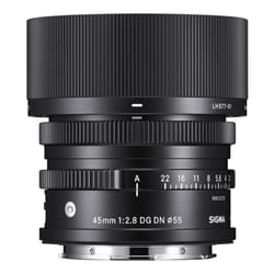 Sigma 45mm F2.8 DG DN MILC Objectif standard Noir