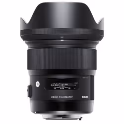 Sigma Art | 24mm F1.4 DG HSM, Objectif large, 15/11