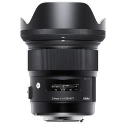 Sigma Art | 24mm F1.4 DG HSM Objectif large