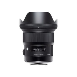 Sigma 24mm f/1.4 DG HSM Art MILC Objectif large Noir