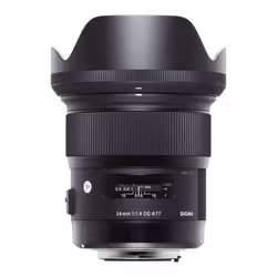 Sigma 24mm f/1.4 DG HSM Art MILC Objectif large Noir