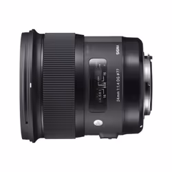 Sigma 24mm f/1.4 DG HSM Art MILC Objectif large Noir - Vue supplémentaire 4