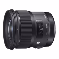 Sigma 24mm f/1.4 DG HSM Art MILC Objectif large Noir - Vue supplémentaire 5