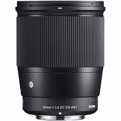 Sigma 402963, Objectif large, 16/13, Sony E, Auto focus