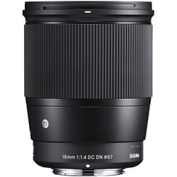 Sigma 402963 lentille et filtre d'appareil photo MILC/SLR Objectif large Noir