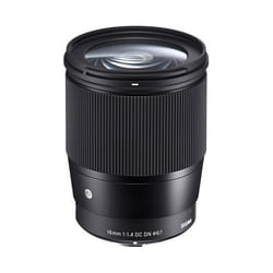 Sigma 16mm / f 1.4 DC DN C SO MILC Objectif large Noir