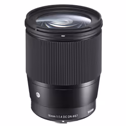 Sigma 16 mm F1.4 DC DN SLR Objectif téléobjectif zoom Noir