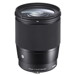 Sigma 402971 lentille et filtre d'appareil photo SLR Objectif large Noir
