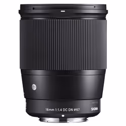 Sigma 402971 lentille et filtre d'appareil photo SLR Objectif large Noir