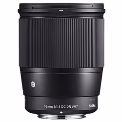 Sigma 16mm F1.4 DC DN | C MILC Objectif large Noir