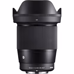 Sigma 16mm F1.4 DC DN | C, Objectif large, 16/13, Fujifilm X