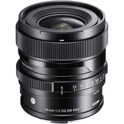 Sigma 24mm F2 DG DN MILC Objectif large Noir