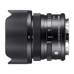 Sigma 24mm F3.5 DG DN MILC Objectif large Noir