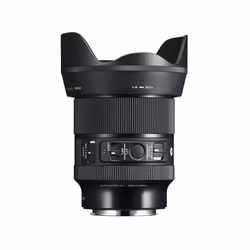 Sigma 24mm F1.4 DG DN | A MILC Objectif large Noir - Vue supplémentaire 4