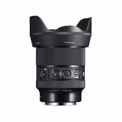 Sigma 24mm F1.4 DG DN | A MILC Objectif large Noir - Vue supplémentaire 4