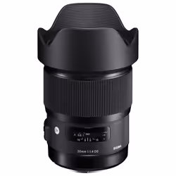 Sigma 20mm F1.4 DG HSM Art, Objectif ultra large, 15/11, Auto focus