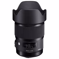 Sigma 20mm F1.4 DG HSM A, Objectif large, 15/11, Leica L, Auto focus