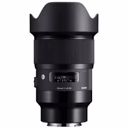 Sigma 20mm F1.4 DG HSM A MILC/SLR Objectif large Noir