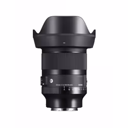 Sigma 20mm F1.4 DG DN | A, Objectif ultra large, 17/15, Sony E, Auto focus