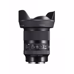 Sigma 20mm F1.4 DG DN | A MILC Objectif ultra large Noir