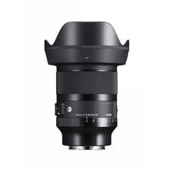 Sigma 20mm F1.4 DG DN | A MILC Objectif ultra large Noir