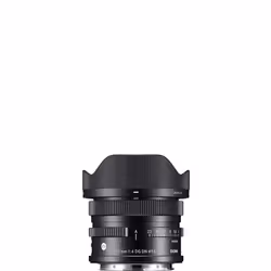 Sigma 17mm F4 DG DN Contemporary, Objectif large, 9/8, Sony E