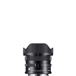 Sigma 17mm F4 DG DN Contemporary MILC Objectif large Noir