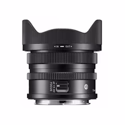 Sigma 17mm F4 DG DN | C, Objectif standard, 9/8, L mount