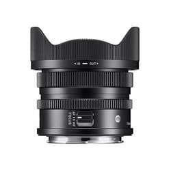 Sigma 17mm F4 DG DN | C MILC Objectif standard Noir