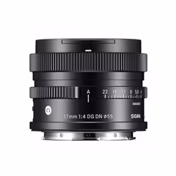 Sigma 17mm F4 DG DN | C MILC Objectif standard Noir