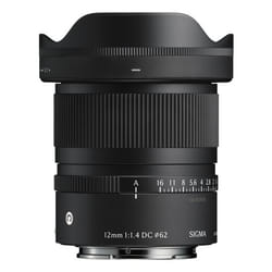 Sigma CONTEMPORARY 12mm F1.4 DC MILC Objectif ultra large Noir
