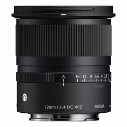Sigma 12mm F1,4 DC Contemporary MILC Objectif ultra large Noir - Vue supplémentaire 2