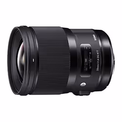 Sigma 28mm F1.4 DG HSM Art MILC/SLR Objectif large Noir - Vue supplémentaire 4